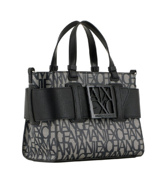 Armani Exchange Tote bag black