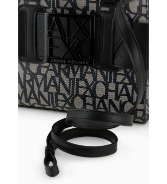 Armani Exchange Tote bag black