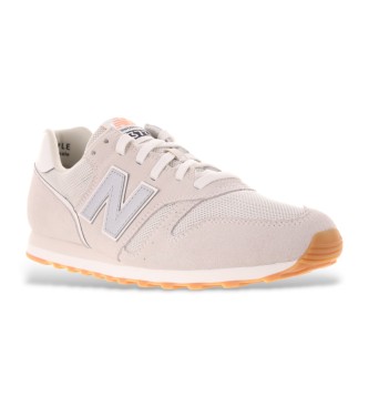 New Balance Leren sneakers 373V2 nude