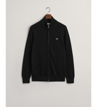 Gant Zip cardigan Casual black