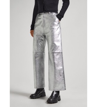 Pepe Jeans Silver Sasha lderbyxor