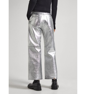 Pepe Jeans Silver Sasha lderbyxor