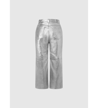 Pepe Jeans Silver Sasha lderbyxor