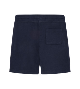 Pepe Jeans Pantaloncini New Eddie blu scuro