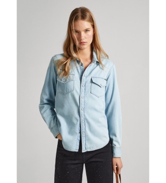 Pepe Jeans Camisa azul-marinho