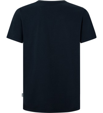 Pepe Jeans T-shirt Cedric azul-marinho