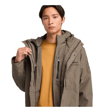 Timberland Jacket Benton 3 in 1 brown