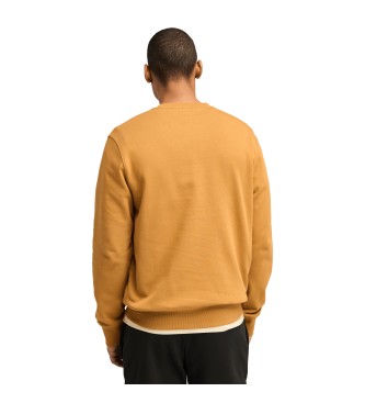 Timberland Sweat-shirt  col ras du cou Kennebec River jaune