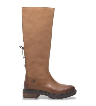 Timberland Botas de couro castanhas Brimfield