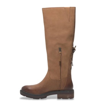 Timberland Brimfield bruin leren laarzen