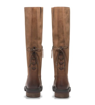 Timberland Brimfield bruin leren laarzen