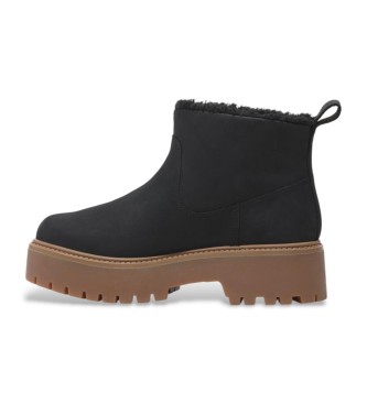 Timberland Stone Street leather boots black  