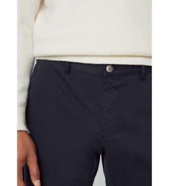 Hackett London Textuur broek groen