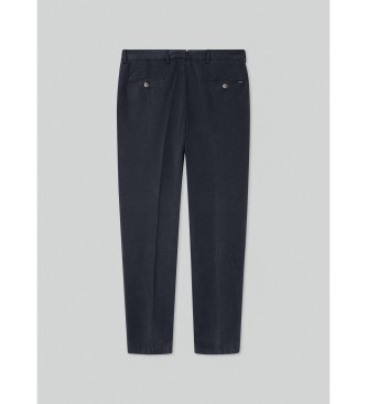 Hackett London Pantaln Texture verde