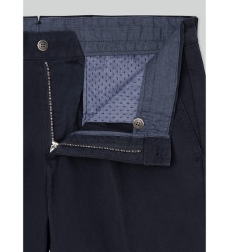 Hackett London Pantaln Texture verde