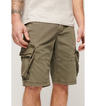 Superdry Szorty cargo Core jasnozielone