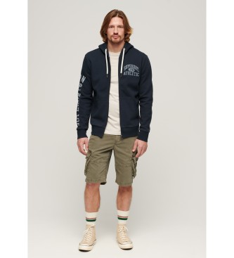 Superdry Szorty cargo Core jasnozielone