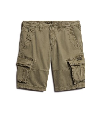 Superdry Szorty cargo Core jasnozielone