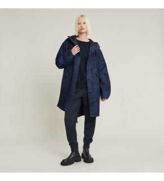 G-Star Parka de ganga Rembrandt azul  