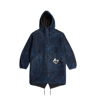 G-Star Parka de ganga Rembrandt azul  