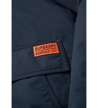 Superdry Surplus Parka mit Kapuze, marineblau