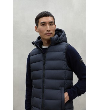 ECOALF Gilet Aoraki blu scuro