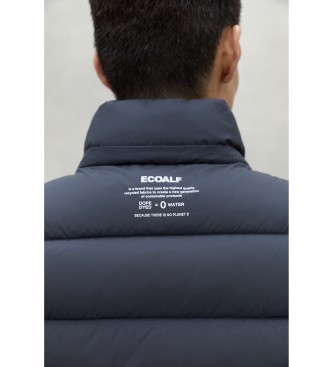 ECOALF Gilet Aoraki blu scuro