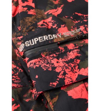 Superdry Wielokolorowe spodnie narciarskie Ultimate Rescue Długie spodnie Ultimate Rescue