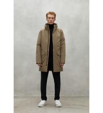 ECOALF Brown Noshaq Coat