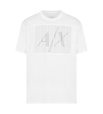 Armani Exchange Camiseta de manga corta blanco