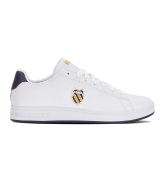 K-Swiss Court Shield schoenen wit