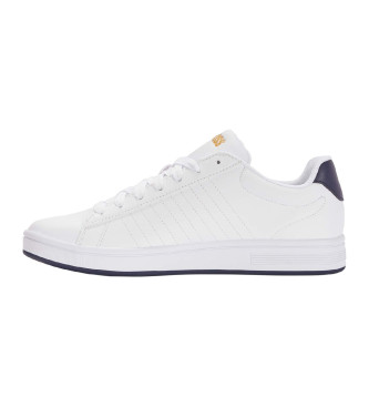 K-Swiss Court Shield schoenen wit