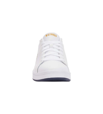 K-Swiss Court Shield schoenen wit