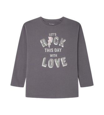 Pepe Jeans T-shirt Tandy gris