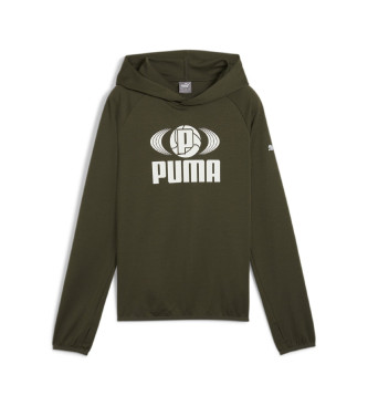 Puma Sudadera Active Sports Poly L verde