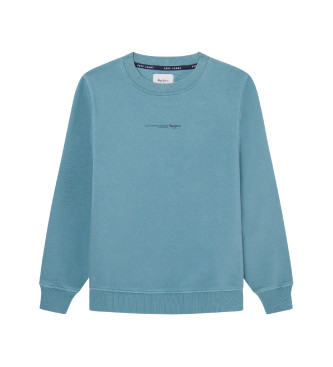 Pepe Jeans Sweatshirt New Davide bleu