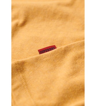 Superdry Maillot de baseball essentiel orange