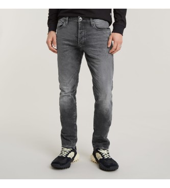 G-Star Jeans 3301 Regular Tapered grau