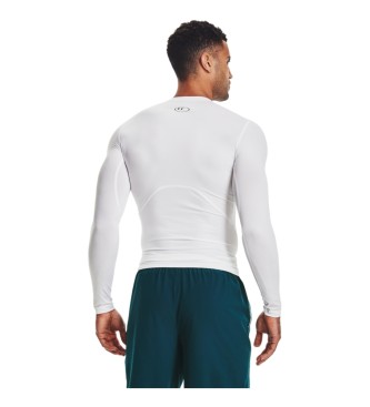 Under Armour HeatGear Armour Long Sleeve T-Shirt White