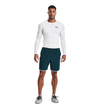 Under Armour HeatGear Armour Long Sleeve T-Shirt White