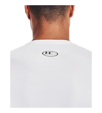 Under Armour HeatGear Armour Long Sleeve T-Shirt White