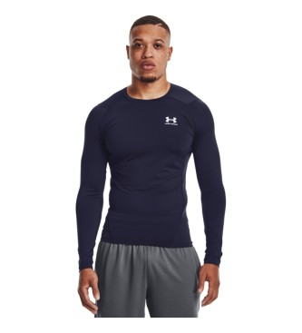 Under Armour HeatGear Armour Navy Lngrmad T-shirt