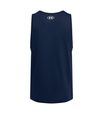 Under Armour Canotta con logo blu scuro