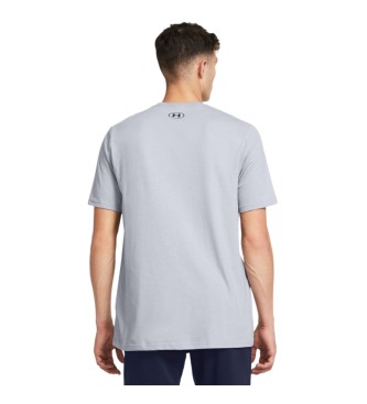 Under Armour Foundation t-shirt korte mouw grijs