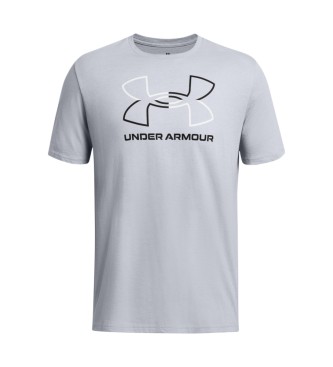 Under Armour Foundation t-shirt korte mouw grijs