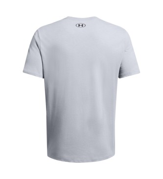 Under Armour Foundation t-shirt korte mouw grijs