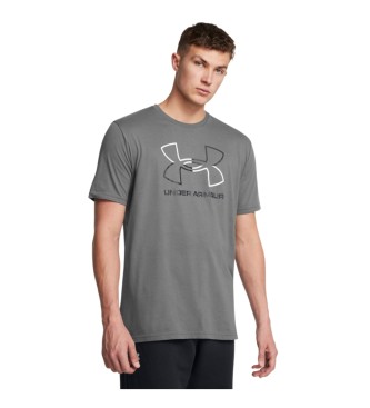 Under Armour Foundation short sleeve t-shirt grey