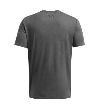 Under Armour Foundation short sleeve t-shirt grey