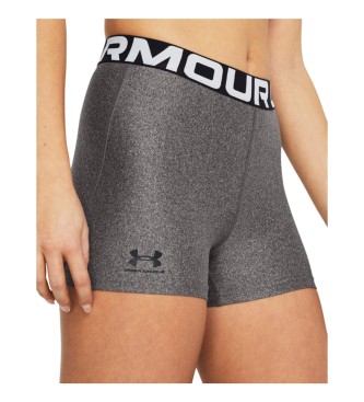 Under Armour Krótkie spodenki HeatGear w kolorze szarym