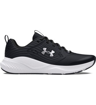 Under Armour Zapatillas de piel Charged Commit TR 4 negro